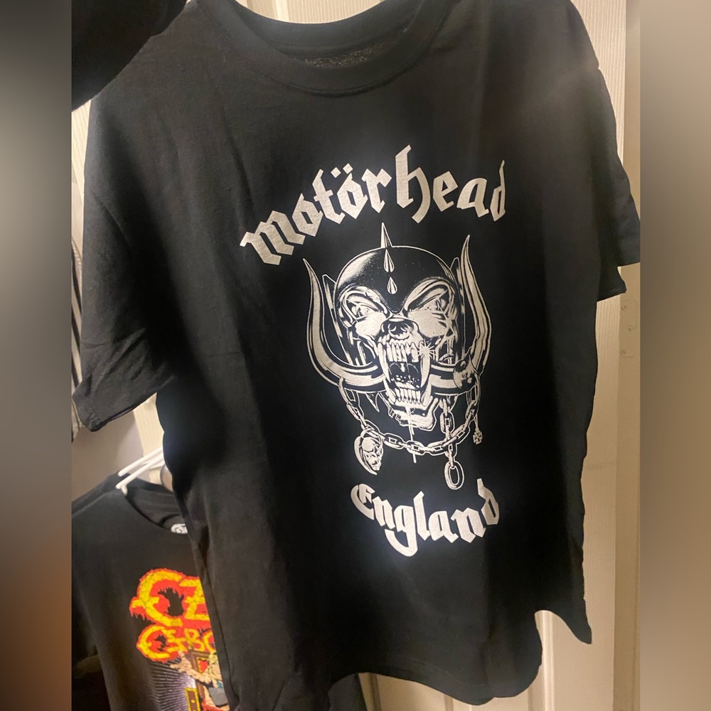 Motörhead England Band tee - Large